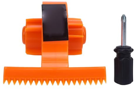 Garosa Maskierungsaufkleber -Dispenser -Klebeband -Tape -Tool mit Skaliertem Kompaktdesign für Home Office School Rundlicher Griff für Einfachen Grip