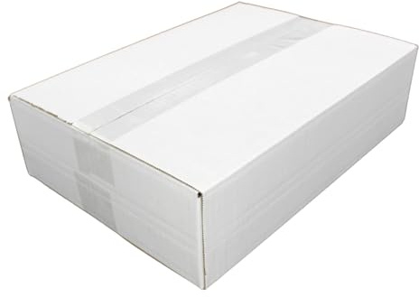 Faltkarton 350 x 250 x 100 mm | weiß | 100 Stück