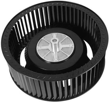 Hemobllo Silent Exhaust Fan Wheel High Airflow Replacement for Kitchen Range Hoods Efficient Smoke Removal Compatible Various Models for Fresh Air Quality