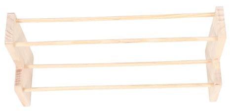 DOITOOL Band-organizer Mit Ständer Für Aufbewahrung Von Geschenkpapier Bastelpapier Spulenhalter Platzsparendes Regal Für Bänder Garn Und Mehr