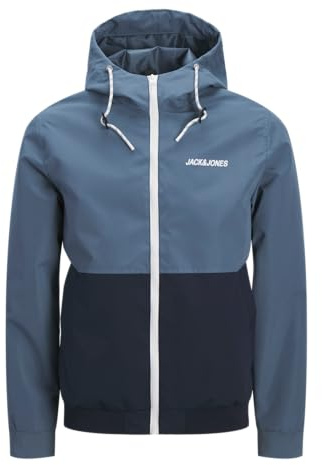 JACK & JONES Jjerush Bomber Noos À Capuche Veste courte Homme (lot de 1)