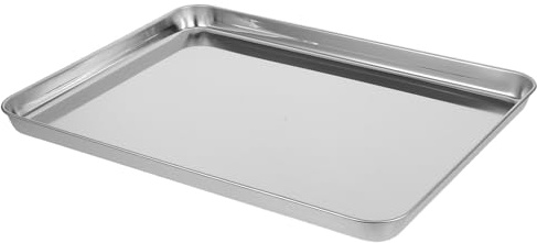 NOLITOY Plateau isotherme rectangulaire en acier inoxydable pour la restauration à domicile