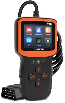Lecteur de codes OBD2, Foxwell T1000 TPMS Réapprentissa Activation Programmation du capteur de pression des pneus Réinitialisation Outil de diagnostic Réinitialisation TPMS de voiture Réapprentissa Ou