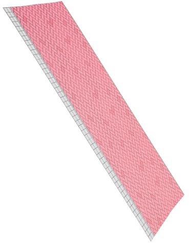 KONTONTY Decorazione Mini Pavimento Miniatura Simulata Pavimentazione per Accessori Case Miniatura Piastrelle Decorative per per Collezionisti e Appassionati Miniature