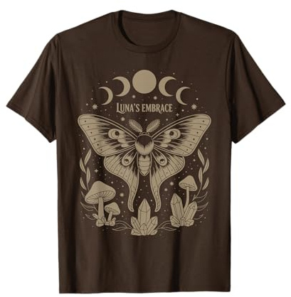Adorable papillon de nuit féerique pour filles et femmes T-Shirt