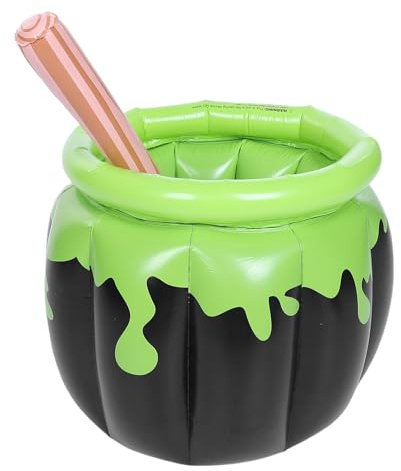 Jectse Holiday Ice Bucket, Inflatable Cooler for Party, Halloween Theme Ice Bucket, 26.4 X 23.6 X 23.6in, Reusable Design, Multi Functional Decor, PVC Material, Holiday Ice Bucket