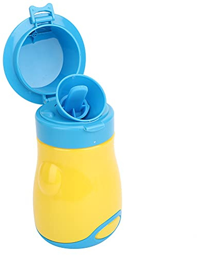 Haofy Portable Baby Boy Emergency Urinal, 600ml Reusable Potty Training Bottle for Travel and Outdoors, Leakproof Pee Cup with Sealing Ring