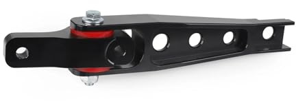 Fäste Motor För VW För Golf För GTI För Golf R (Mk7 MQB) 2015-2018 Aluminium Billet Mount Sfäriskt Pendelfäste YC102659-BK Motorsteunlagerset