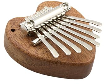 8 Tasti Piano Pollice Portatile Dito Di Legno Principianti Strumento Tastiera Regali Per Bambini Adulti Principianti Borse In Legno Portatile Dita Pollice Principiante Strumento Tastiera
