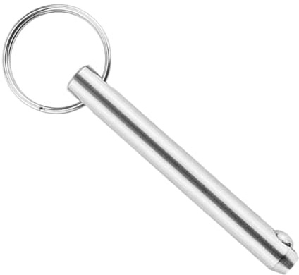 PIXZCSA Reliable Quick Release Ball Pin 316 Stainless Steel Durable Construction Boat Crafting Corrosion Resistant And Durable. Diameter Is 10mm Shallow Water Anchor Pin Quick