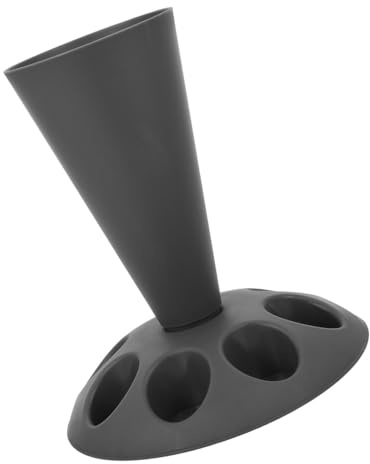 Alasum Home Decorating Enthusiasts Bakers Baking Cake and Piping Bag Stand with Slots Pastry Bag Holder Unique Nozzle Organizer Accessories for Professional