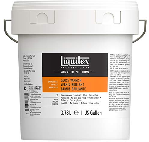 Liquitex Additif - Vernis Brillant Seau 3,78L