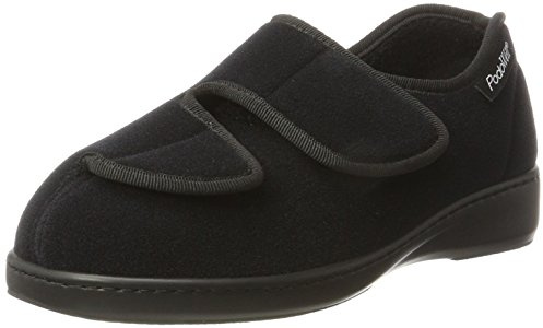 Podowell Unisexe Athos, Chaussure à pansement, Noir, 45 EU
