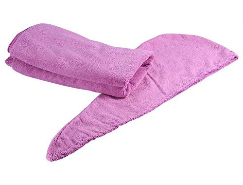 Kilt sauna per donna, sarong morbidissimo con cintura e asciugamano coordinato per i capelli, in cotone biologico, dimensioni 150 x 90 cm Lila