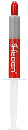 Heden 0-ACCPATHERM Pasta térmica 3,5 g jeringa espátula para CPU/GPU