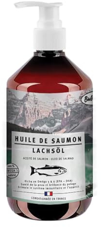 Bubimex Huile de Saumon 500 ML