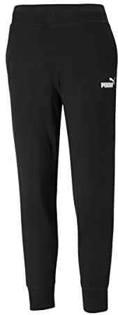 PUMA Damen sweatpants Tr Cl Jogginghose, Puma Black, L EU