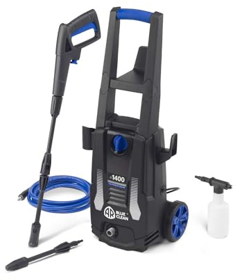 AR Blue Clean Nettoyeur Haute Pression e-1400 (1400 W, 110 bar, 390 l/h)