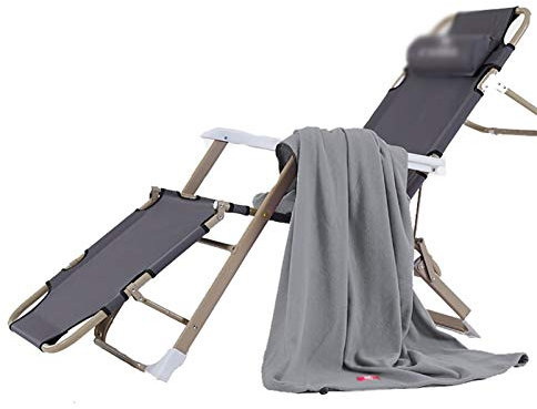 Sonnenliege Gartenliege,Liegestuhl Klappbar,Komfortable Schwerelosigkeit Liege Terrasse Faltbare Verstellbare Liege Außen Büro Strand Liege Extra Breiter-ergonomische Relaxsessel ( Color : Style-2 )