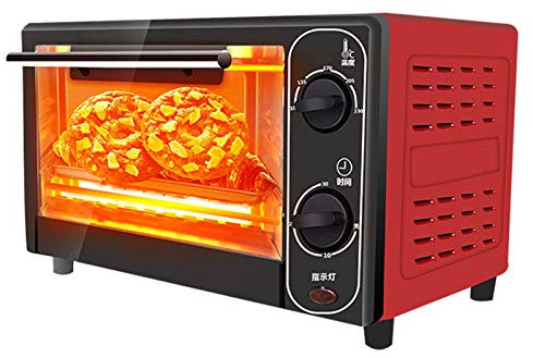 Horno Horno de microondas en Silver Tact Horno Individual eléctrico Incorporado - Horno halógeno de convección Premium de Acero Inoxidable Ideal para Asar, Hornear