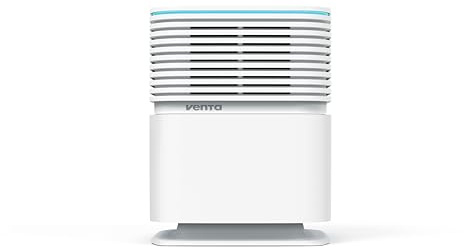 Venta 2-in-1 Luftreiniger & Luftbefeuchter AW730 Hybrid, 6 L, 350 ml/h, 23 dB, 5 W, CADR 250m³/h, 3-fach Reinigung, H13: 99,97% Feinstaub, Viren, Aktivkohle: Gase, 50 m²/125 m³, App- & Sprachsteuerung