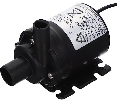 POPETPOP Tauchpumpe Solarwasserpumpensystem Gut Pumpe Zuverlässige Druckerhöhungspumpe Einweihungsgeschenk Druckerhöhungspumpe Dc 12v Hause Leise Pumpe Tragbar Plastik Gleichstrom Booster