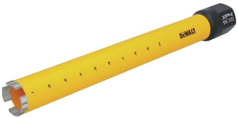 DEWALT Broca de núcleo de diamante de 1-3/4 x 14 (DW55011)