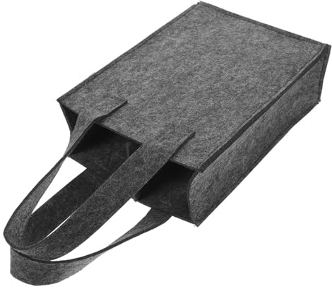 CATIEBYE Weinflaschenträger Aus Filz Für Flaschen Weinflaschenbeutel Weintragetasche Tragbare Weintüte Geschenktasche Für Weinflaschen Party-weinbeutel Verpackungstasche Für