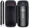 Lebakort Duro Caja Estuche Funda para Ultimate Ears Megaboom 4 / Megaboom 3 Altavoz Bluetooth Portátil Impermeable (Negro)