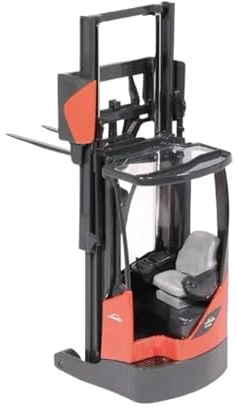 Macchinine in Metallo Pressofuso 1:25 Per Linde R14 X Camion Carrello Elevatore Retrattile In Lega Modello Di Veicolo Di Ingegneria Veicolo Trasporto Fan Sport Motoristici Corsa