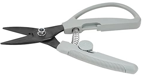 CHICIRIS Cutter in Metallo in Metallo Pesante - Scegli di Stagno Professionale per Tagliare la Piastra di Ferro e i Fili di Ferro, lo Strumento Essenziale per Elettricisti e Operai Metallici