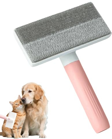 Dog Hair Remover - Lint Cleaning Tool with Detachable Handle,Lint Cleaner - for Dog Cat Furniture Couch Carpet Blankets Curtains Pillows