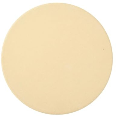 Piedra Para Pizza Plato redondo de Pizza cordierita Beige 13 pulgadas, adecuado for barbacoa, cocina, comedor, Bar, Gadget