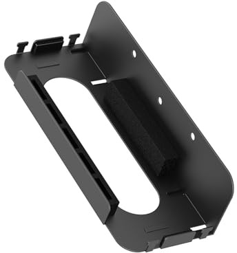 Video Game Console Wall Mount Bracket Holder With Quick Release And Controller Storage Organizers For SW2 Gaming Wall Bracket