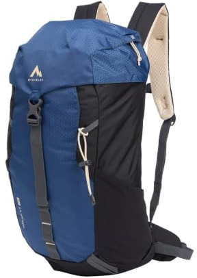 Mc Kinley Unisex Minah II VT 26 Wanderrucksack, Navy/Black Night/Bei, One Size
