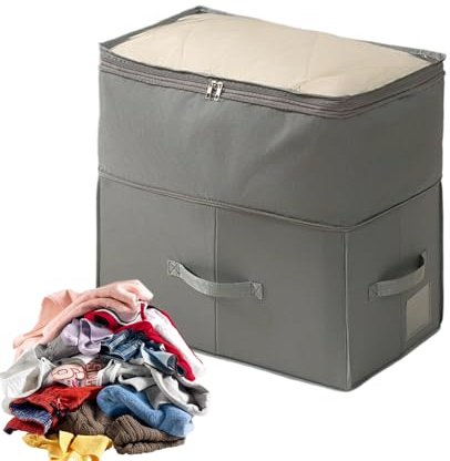 Générique Cassette portaoggetti sotto letto | Cassa impermeabile pieghevole di grande capacità | Conservazione per scarpe sotto il letto | Per biancheria da letto abbigliamento stagionale camera da