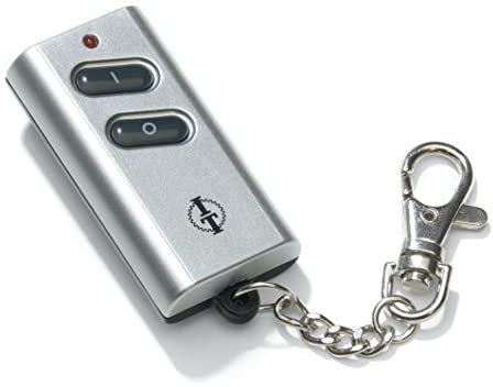 Intertechno Funk Handsender / Fernbedienung ITK 200 / Der Anhängliche, Silber