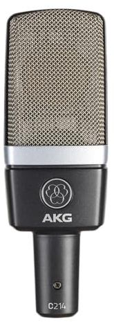 AKG C214 Microfono a condensatore professionale a diaframma largo