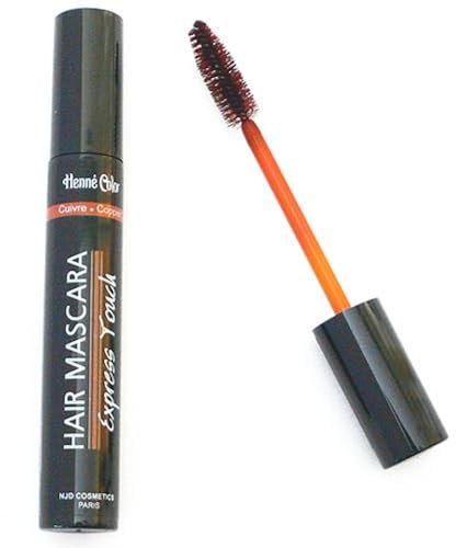 Henné Color Henna-Pflege Haar-Mascara Copper (Kupferrot) 15 ml