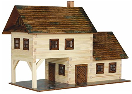 Walachia 8594036430136 - Nr.13 Gasthaus Haus Gebäude Holz Modellbauset, Spur 1 LGB 1:32