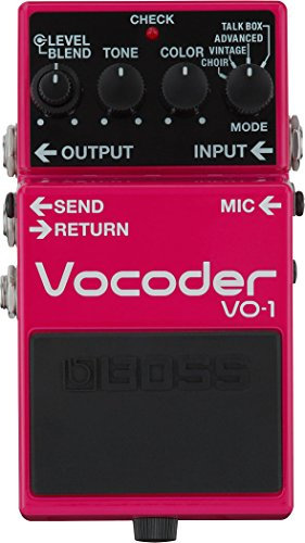 BOSS Vo-1 Vocoder Effects Pedal