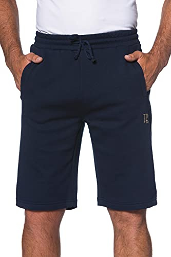 JP 1880 Sweat-Bermudashorts för män, Mörker marin, 3XL