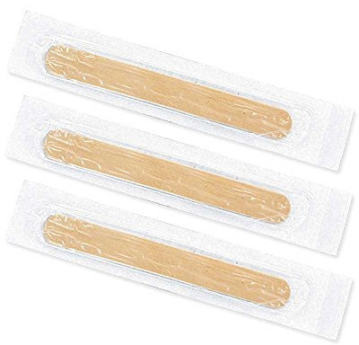 Ratiomed - Spatola in legno cerato, sterile, 50 pezzi