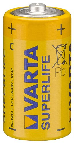 Batterie, SUPERLIFE, Baby, 15V, VARTA