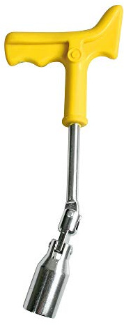 Lampa 65872 Zündkerzenschlüssel mit Drehsockel Power-Grip