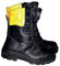 Cofra Schnittschutz-Stiefel Woodsman BIS Forstarbeiter Stiefel mit Sägeschutz 40, schwarz, 25580-000