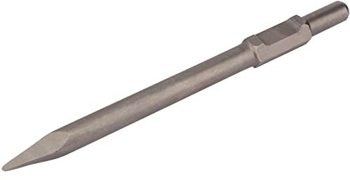 Draper Tools ABR15P 29 mm Hexagon Shank Pointed Chisel, Blue, 30 x 410 mm