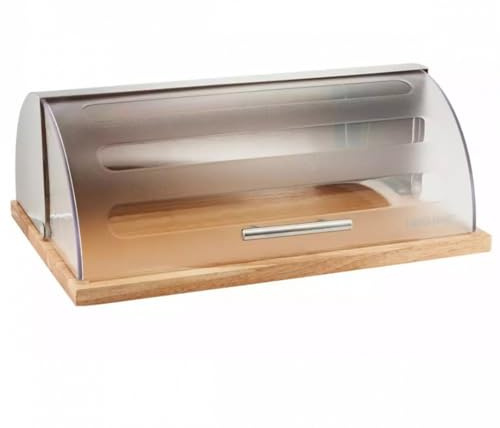 Panera (39 x 31 x 16,3 cm pan Caja de metal