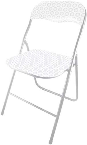 kasaviva MAURY'S SEDIA PIEGHEVOLE SALVASPAZIO GOLF (BIANCO)