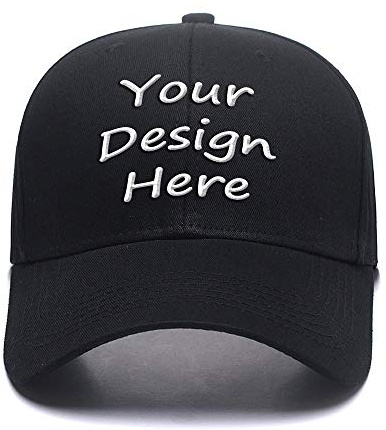Mr.Panda Classic Denim Baseball Cap Custom Sports Dad Hat DIY Personalized Birthday Gifts